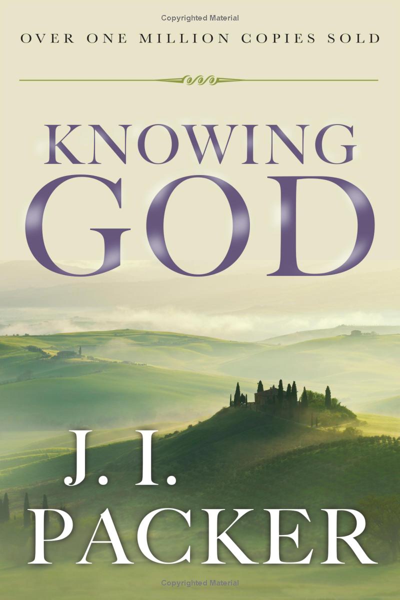 Cover of Knowing God by J. I. Packer